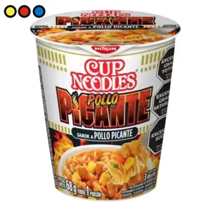 Nissin Cup Noodles 68g Pollo P