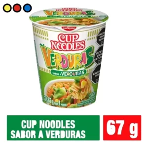 Nissin Cup Noodles 67g Verdura
