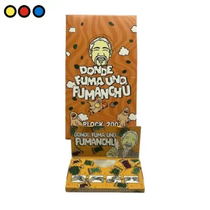 PAPEL CELULOSA FUMANCHU BLOCK 200