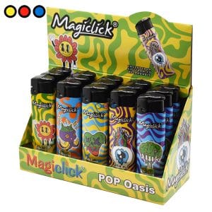 Encendedor Magiclick Pop Oasis X15u