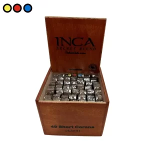Cigarro Inca Secret Blend Short Corona
