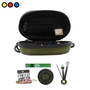 Estuche Ozeta Pequeño Anti-Olor color Olive (Oliva)