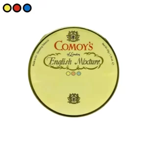 Lata de Tabaco para Pipa COMOY'S English Mixture