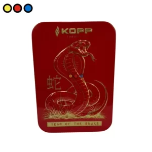 Lata de Tabaco para Pipa KOPP Year of the Snake