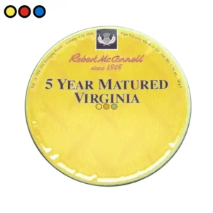 Lata de Tabaco para Pipa McCONNELL 5 Year Matured Virginia