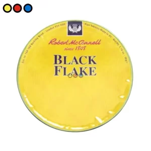 Lata de Tabaco para Pipa McCONNELL Black Flake
