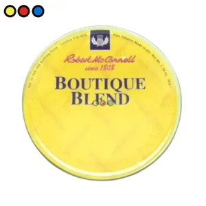 Lata de Tabaco para Pipa McCONNELL Boutique Blend