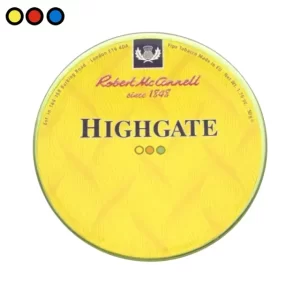 Lata de Tabaco para Pipa McCONNELL Highgate