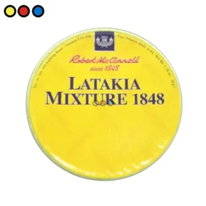 Lata de Tabaco para Pipa McCONNELL Latakia Mix 1848