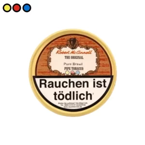 Lata de Tabaco para Pipa McCONNELL Pure Brasil