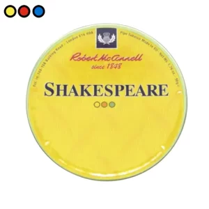 Lata de Tabaco para Pipa McCONNELL Shakespeare