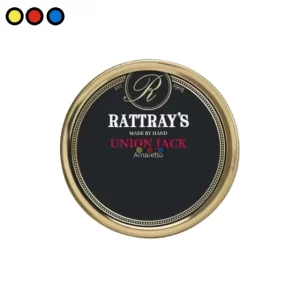 Lata de Tabaco para Pipa RATTRAY'S A.C. (Union Jack)
