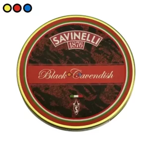 Paquete de Tabaco para Pipa SAVINELLI Black Cavendish