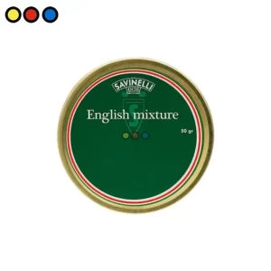 Paquete de Tabaco para Pipa SAVINELLI English Mixture