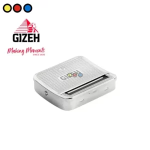 Máquina de armar automática y tabaquera Gizeh Rolling Box.