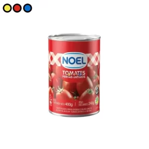 Tomate Pelado Perita Entero Noel 400g (Caja x 12U)
