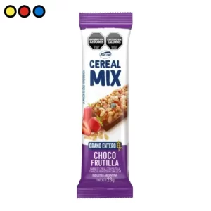 Barra de Cereal Cereal Mix Frutilla y Chocolate 23g (Caja x 20U)