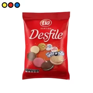 Galletitas Surtido LIA 400g (Caja x 16U)