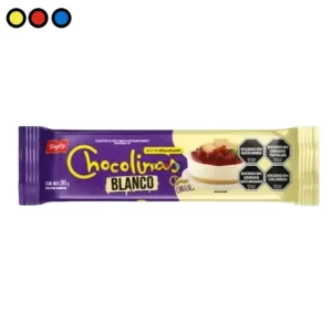 Galletitas Chocolinas Blanco 245g (Caja x 20U)