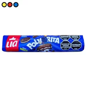 Polvorones Polvorita Rellenos Vainilla con Chocolate 152g (Caja x 30U)