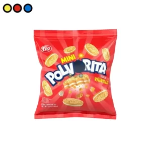 Polvorones Polvorita Rellenos Vainilla 152g (Caja x 30U)