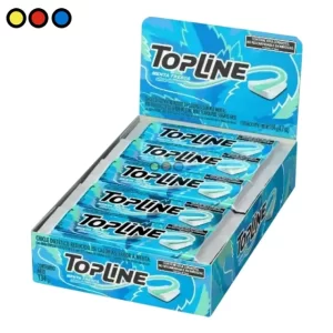 Chicles Top Line Defense Citrus (Display x 20U)