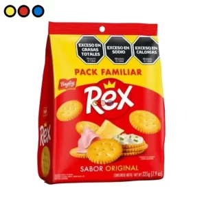 Galletitas Rex Clásicas 225g (Caja x 20U)