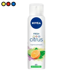 Antitranspirante Nivea Aerosol Fresh Citrus 150ml (Pack x 12U)