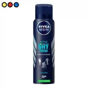 Antitranspirante Nivea Men Aerosol Dry Fresh 150ml (Pack x 12U)