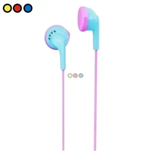 Auricular Stereo Maxell EB95 Rosa,Auricular Stereo Maxell EB95 Azul