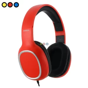 Auricular Soul L500 Dynamic Pump Rojo frontal, Auricular Soul L500 Dynamic Pump Rojo lateral