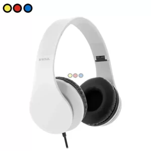 Auricular Soul L600 Sonic Shock Blanco