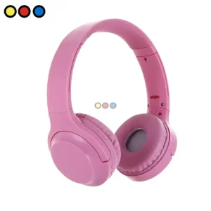 Auricular Soul Bluetooth Vincha Kids Rosa