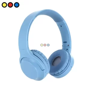 Auricular Soul Bluetooth Vincha para Niños Color Azul