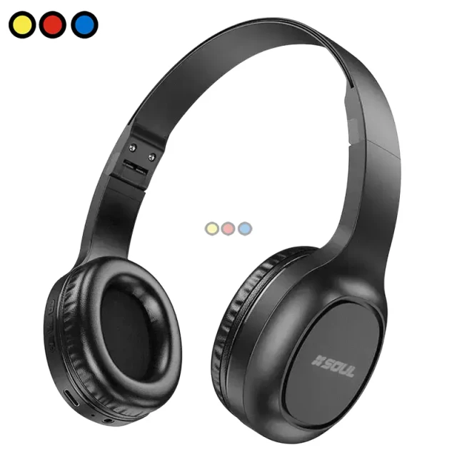Auricular Soul Vincha BT50 Negro