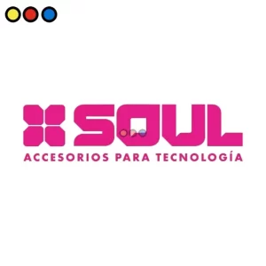 Protector de tablet Soul 7 pulgadas diseño Abstract 360 grados
