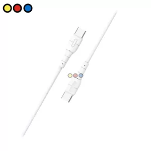 Cable Soul USB-C a USB-C PD 60W Blanco