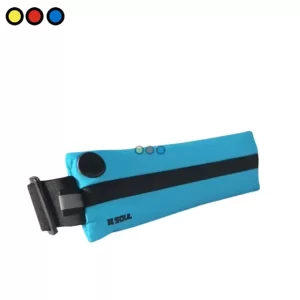 Cinturón running Soul azul con espacio para móvil de 5.5 pulgadas