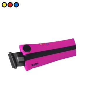 Cinturon running Soul color rosa compatible con smartphone de 5.5 pulgadas