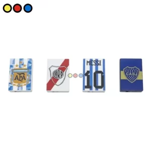 Encendedor catalítico con motivo de fútbol llama azul potente, Encendedor tipo soplete diseño fútbol recargable