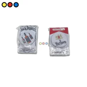 Encendedor catalítico con diseño de Whisky Marlboro, Llama tipo soplete de encendedor Marlboro Whisky