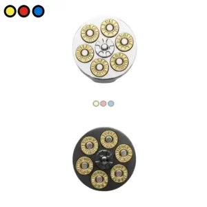 Encendedor cargador electrónico USB de color metálico