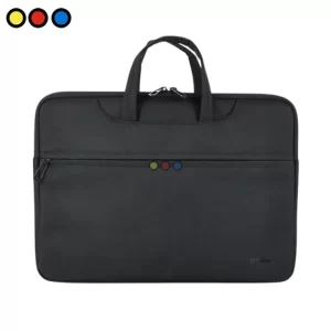 Funda para notebook Soul de 13 pulgadas en color negro con asa