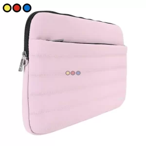 Funda para notebook Soul de 13 pulgadas color rosa