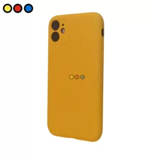 Protector de silicona Soul amarillo para Motorola Moto G23