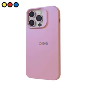 Funda de silicona Rosa para iPhone 11 Pro marca Soul