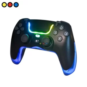 Joystick Soul P600 Negro con luces LED; Vista frontal Joystick Soul P600 Bluetooth