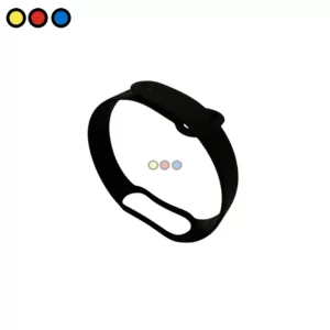 Malla de repuesto negra para Smartwatch Soul Fit 250