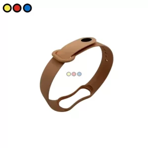 Malla de Smartwatch Soul Fit 250 color Rosa, Correa de silicona rosa para Soul Fit 250.