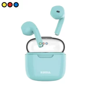 Manos Libres Bluetooth Soul TWS 200 Celeste